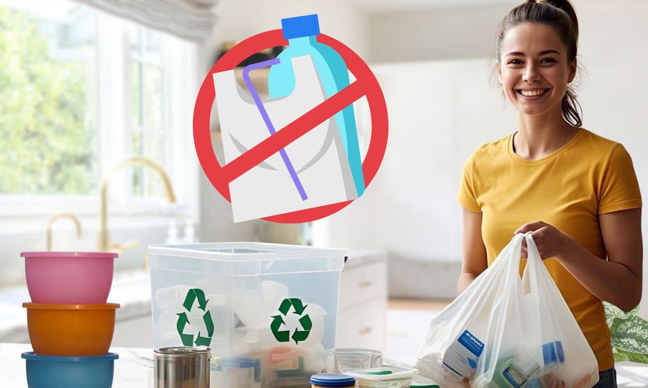 Eén simpele verandering, en je gebruikt nooit meer plastic – ontdek hoe