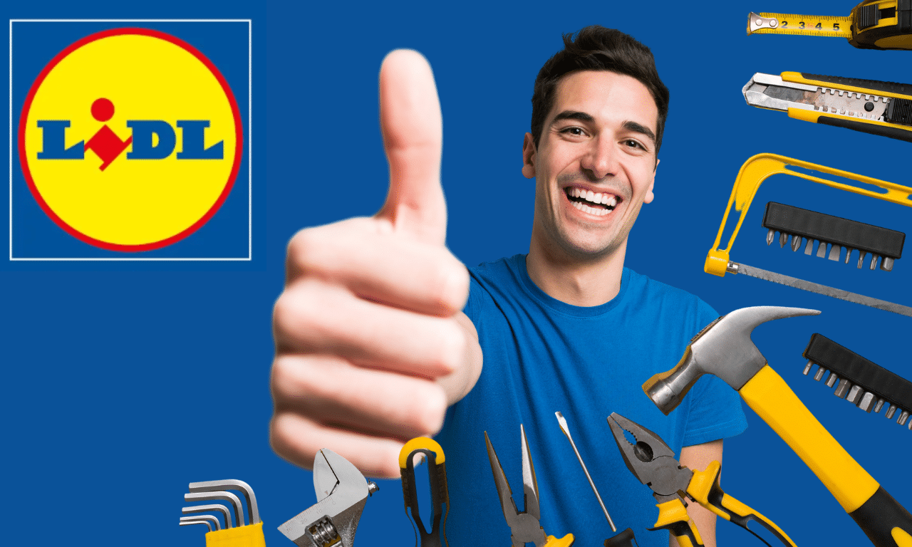 Gereedschapdeal bij Lidl: dit verrassende topitem kost nu maar €3,99