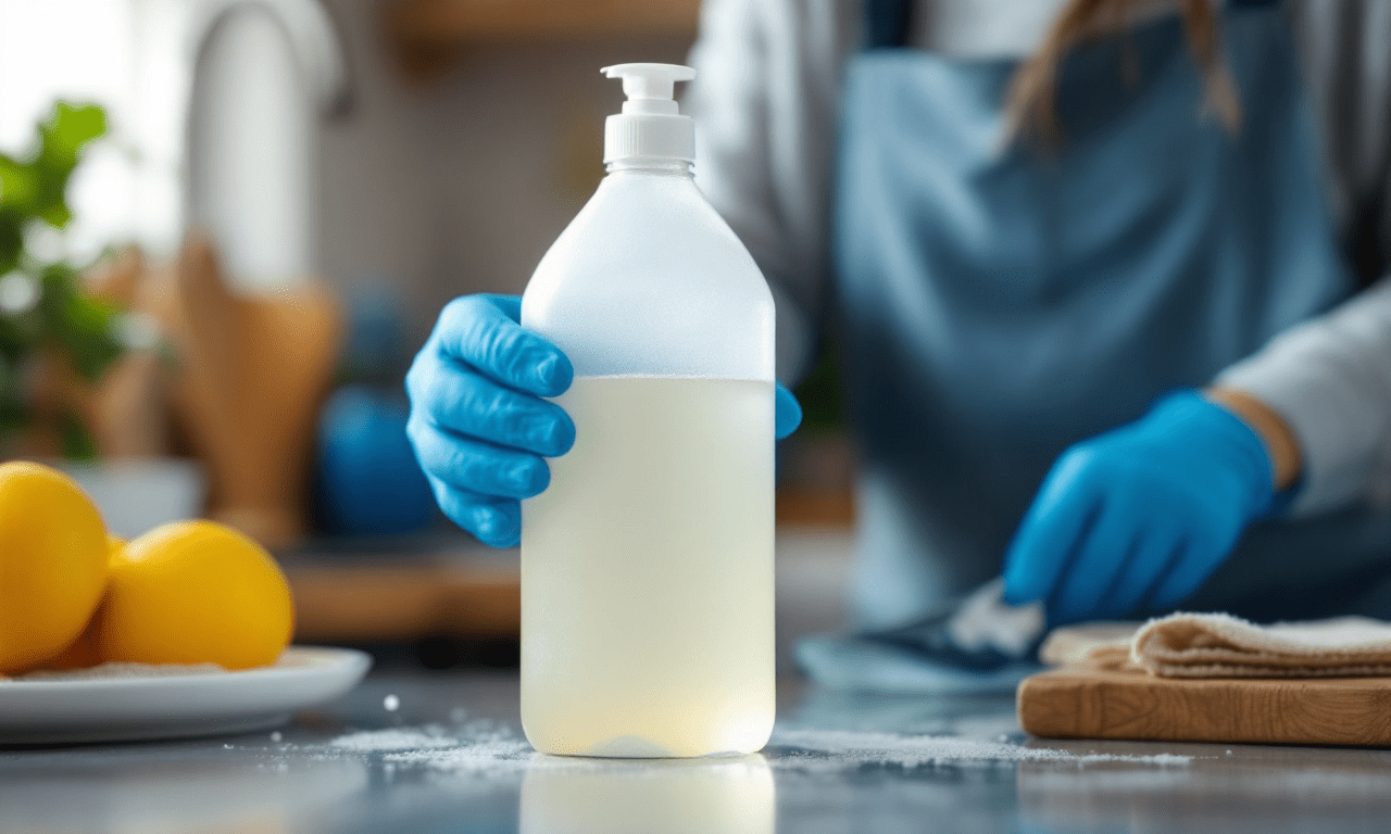 Ontdek het geheim van een sprankelende keuken: de 100% natuurlijke ontvetter met slechts 2 ingrediënten!