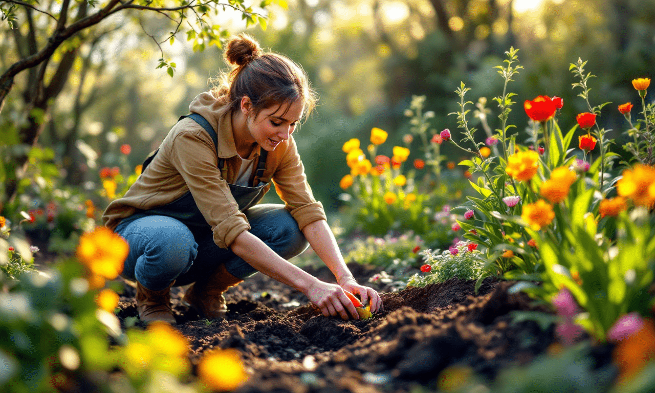 April is aangebroken: ontdek de geheimen voor een bloeiende moestuin met de zaden die je nu moet planten!