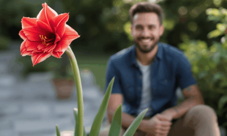 De ultieme gids voor de verzorging van je amaryllis: zo laat je hem stralen!