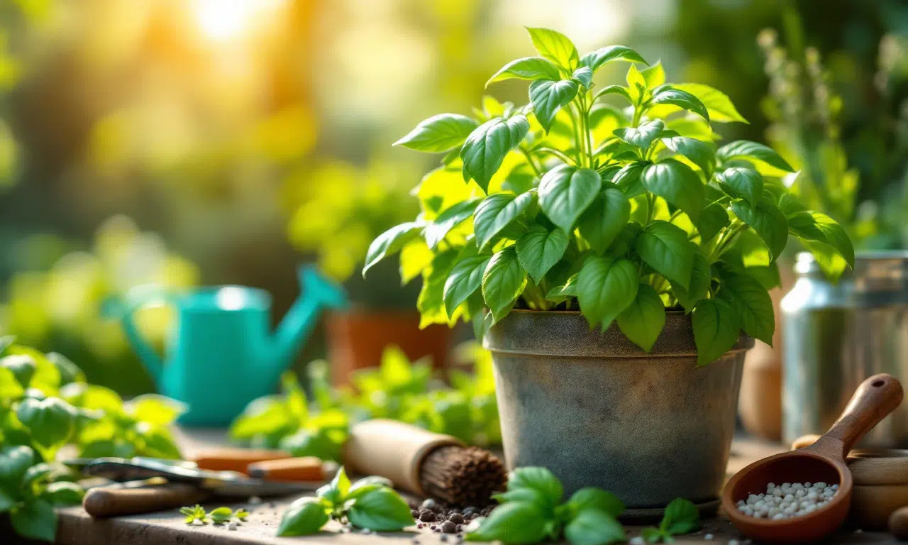 Basilicum in pot kweken: dé truc voor een geurige en weelderige oogst