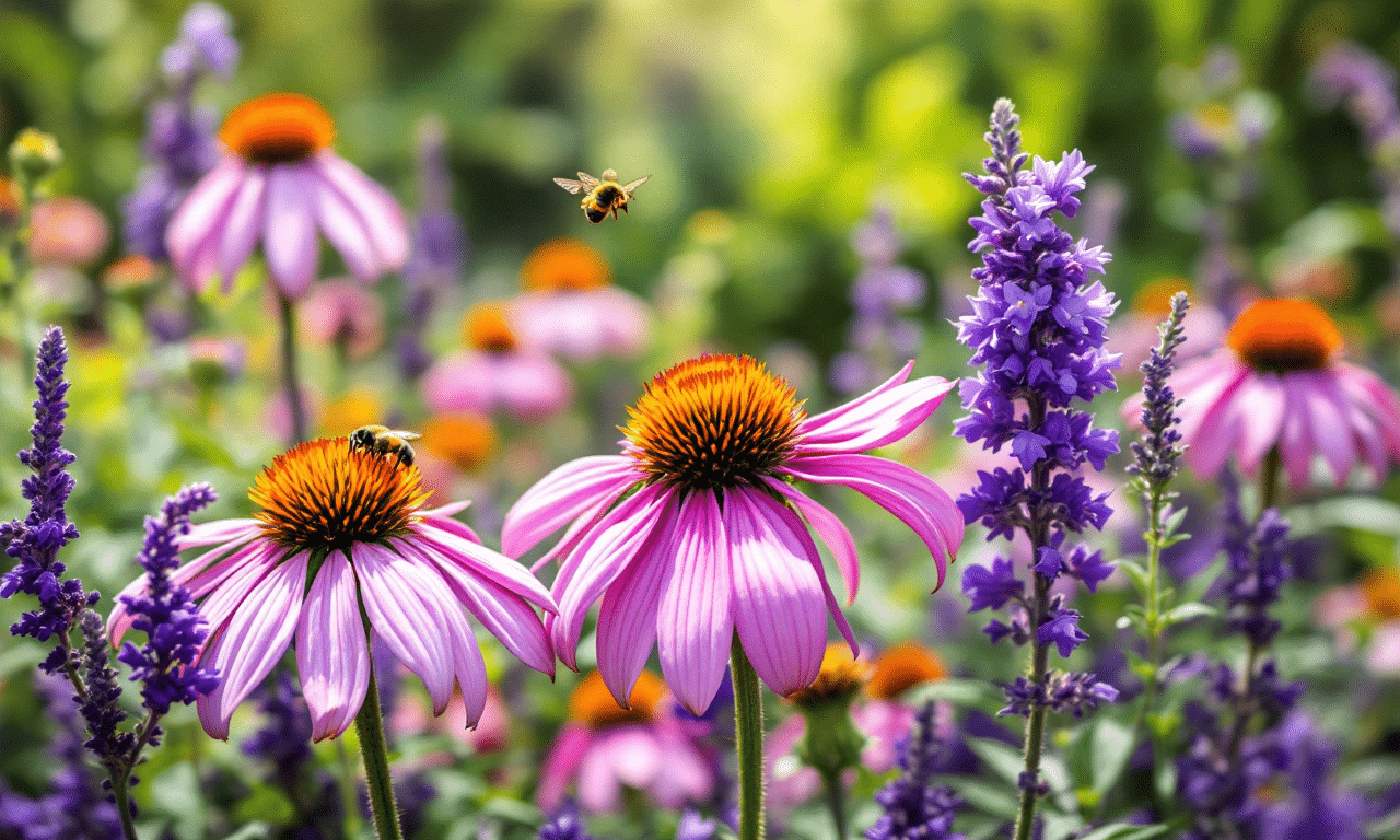 Deze vaste planten doen het fantastisch in mei en juni – ook als je laat begint