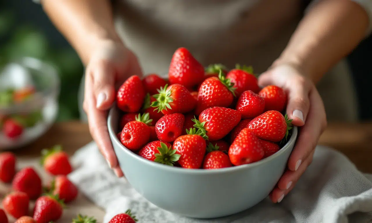 Zo Krijg Je Die Ongenode Gasten Uit Je Aardbeien!