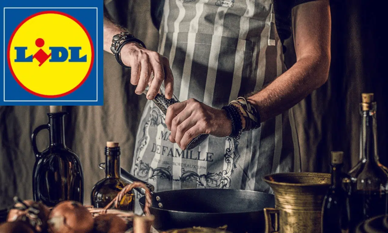 Dit stijlvolle accessoire van Lidl tilt uw kookervaring naar een hoger niveau – ontdek waarom!