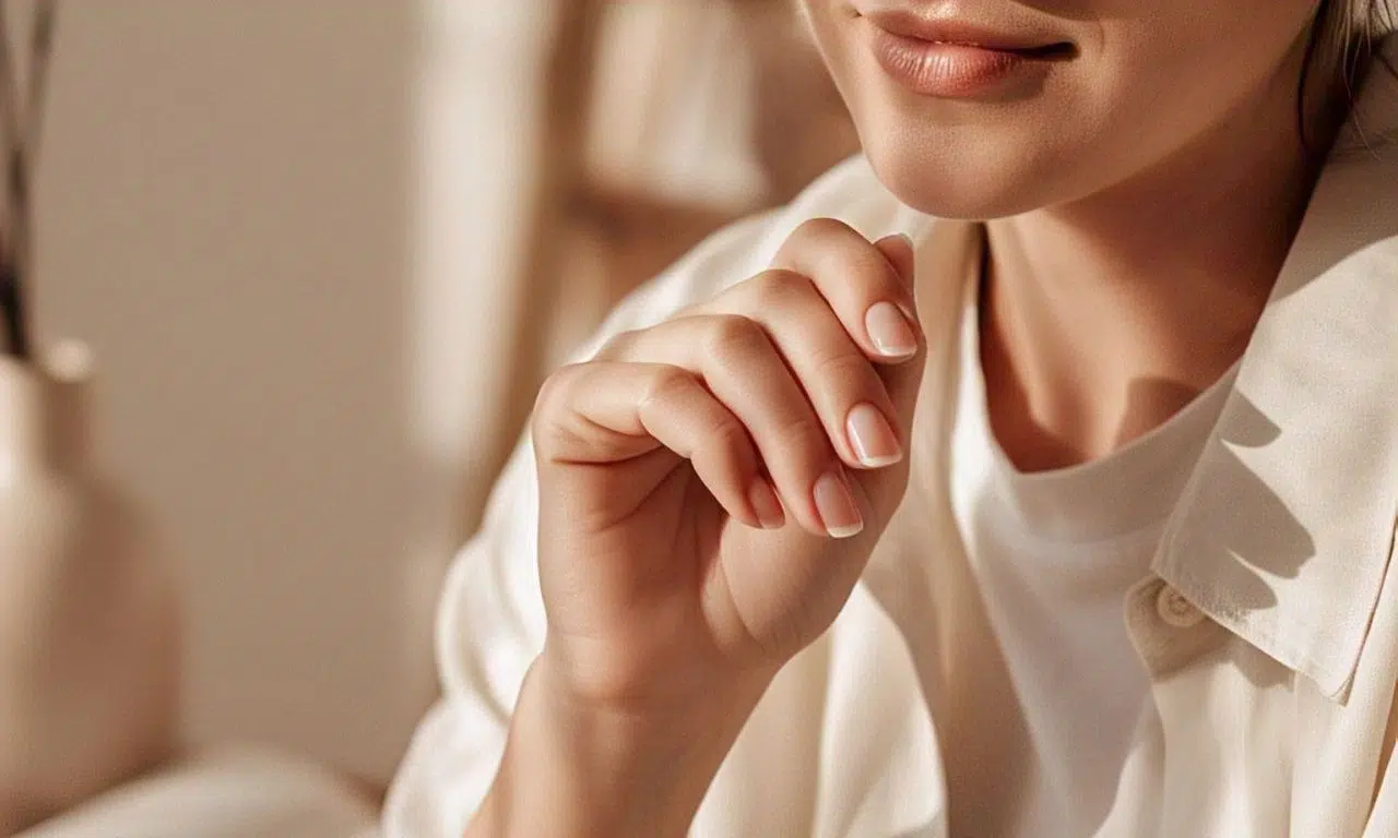 De geheimen van de naked manicure: maak het zelf en schitter!