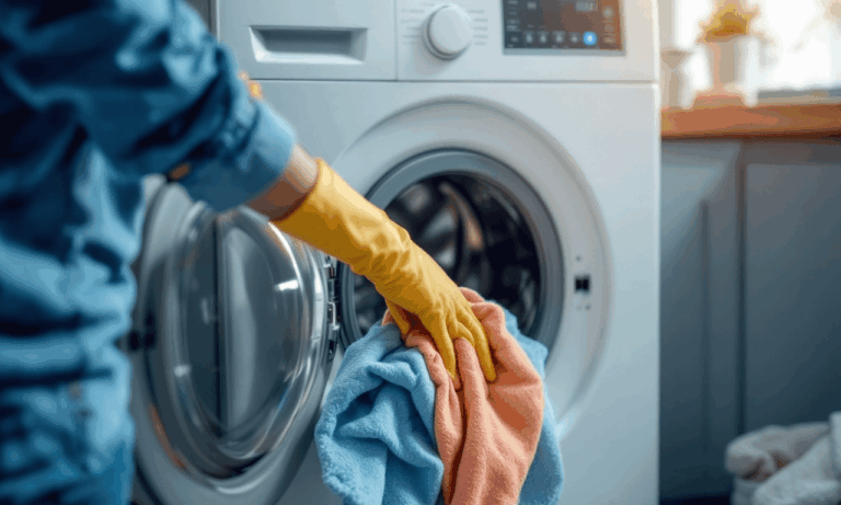 Verban schimmel uit je wasmachine zonder bleek of schrobben – ontdek deze slimme truc!