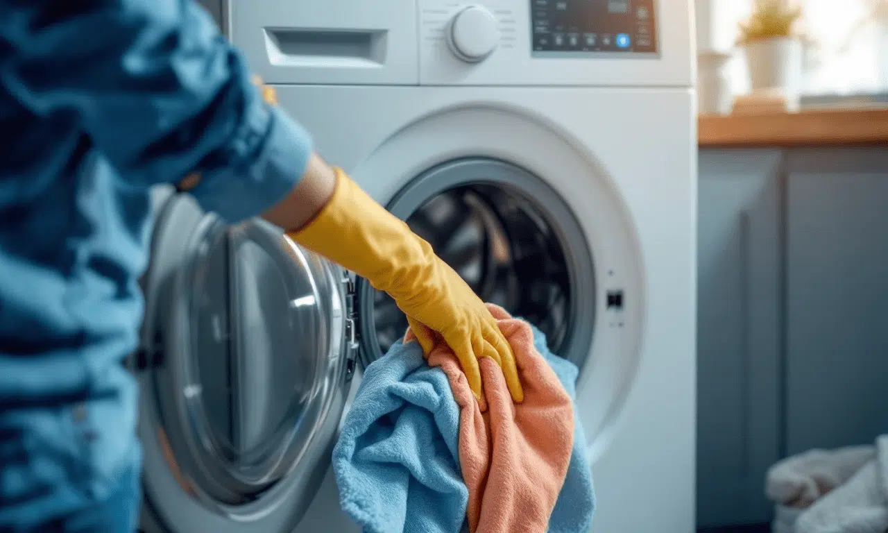 Verban schimmel uit je wasmachine zonder bleek of schrobben – ontdek deze slimme truc!