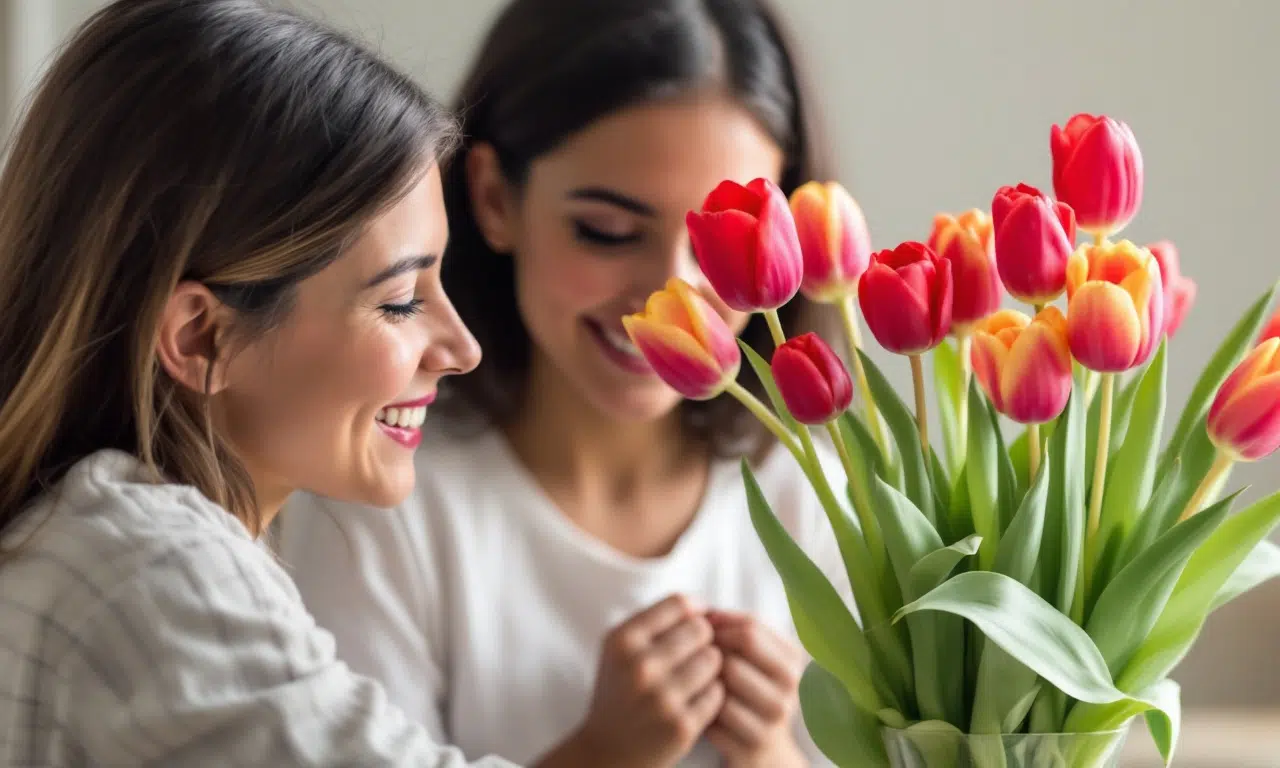 6 simpele tips om je tulpen rechthouden!