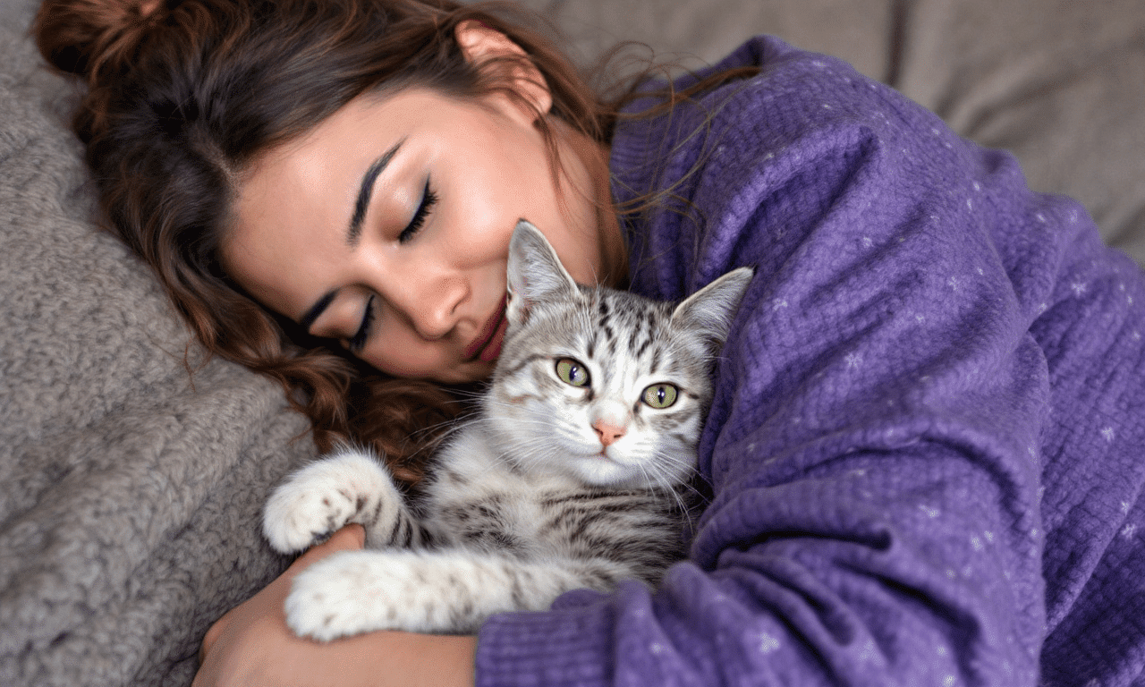Waarom kiezen katten jou als hun favoriete mens? Ontdek de verrassende redenen!