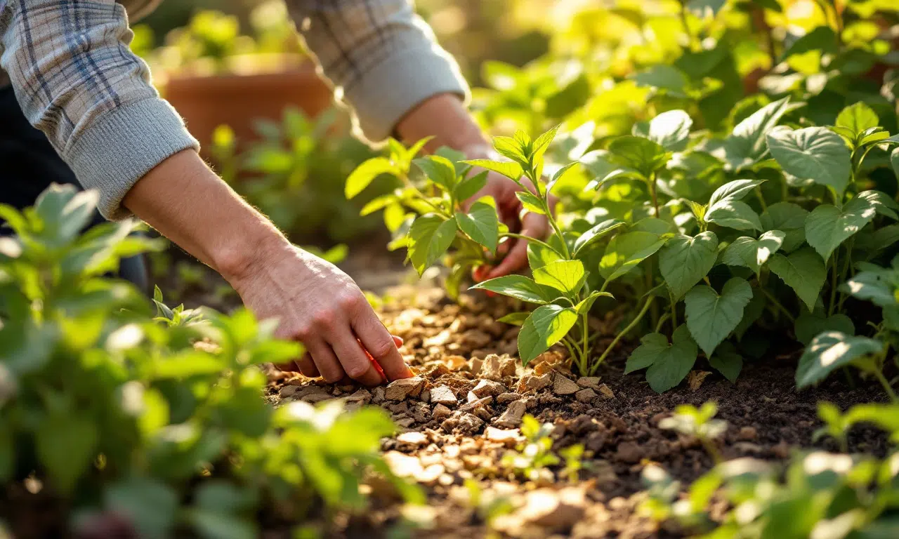 Vind de ideale bodembedekking voor jouw tuin: boomschors, houtsnippers of cacaodoppen? Ontdek het nu!