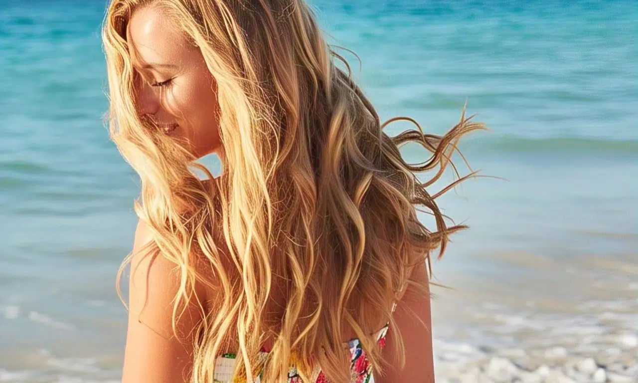 Zomerse haartutorials: Hoe je in juni de perfecte beach waves creëert