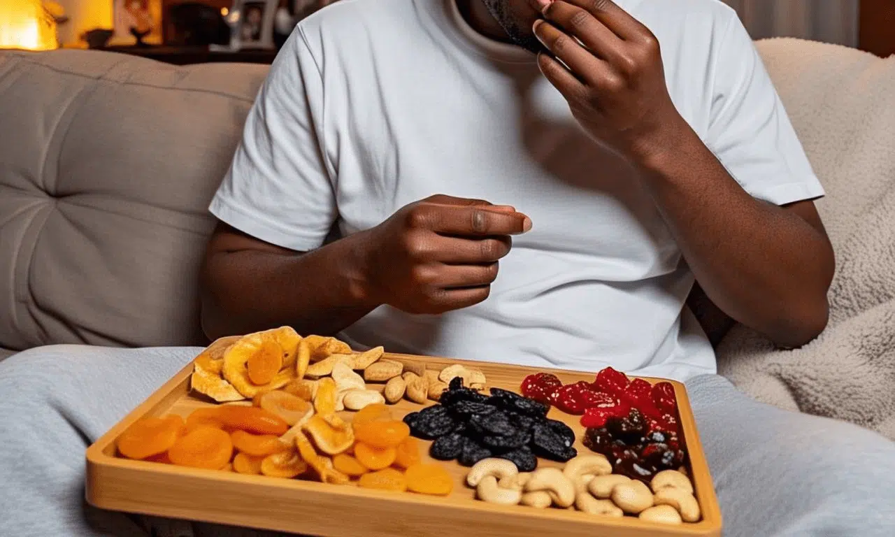 Wanneer je gedroogd fruit en noten moet eten voor de grootste gezondheidsboost!