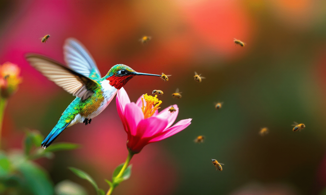 Wat eten kolibries? Meer dan alleen nectar: ontdek hun verrassende dieet
