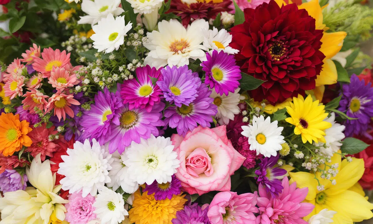 De geheimen van een harmonieus kleurpalet in bloemschikken