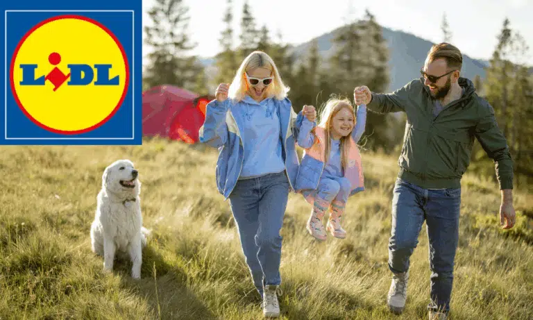 Deze populaire campingtent van LIDL scoort 100% tevredenheid en is nu flink afgeprijsd!