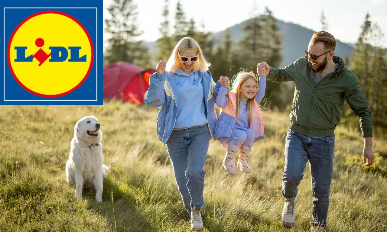 Deze populaire campingtent van LIDL scoort 100% tevredenheid en is nu flink afgeprijsd!