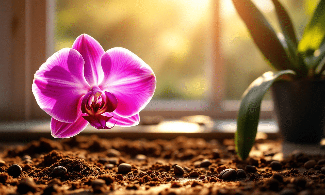 Probeer deze simpele keukentruc en je zult orchideeën zien bloeien zoals nooit tevoren