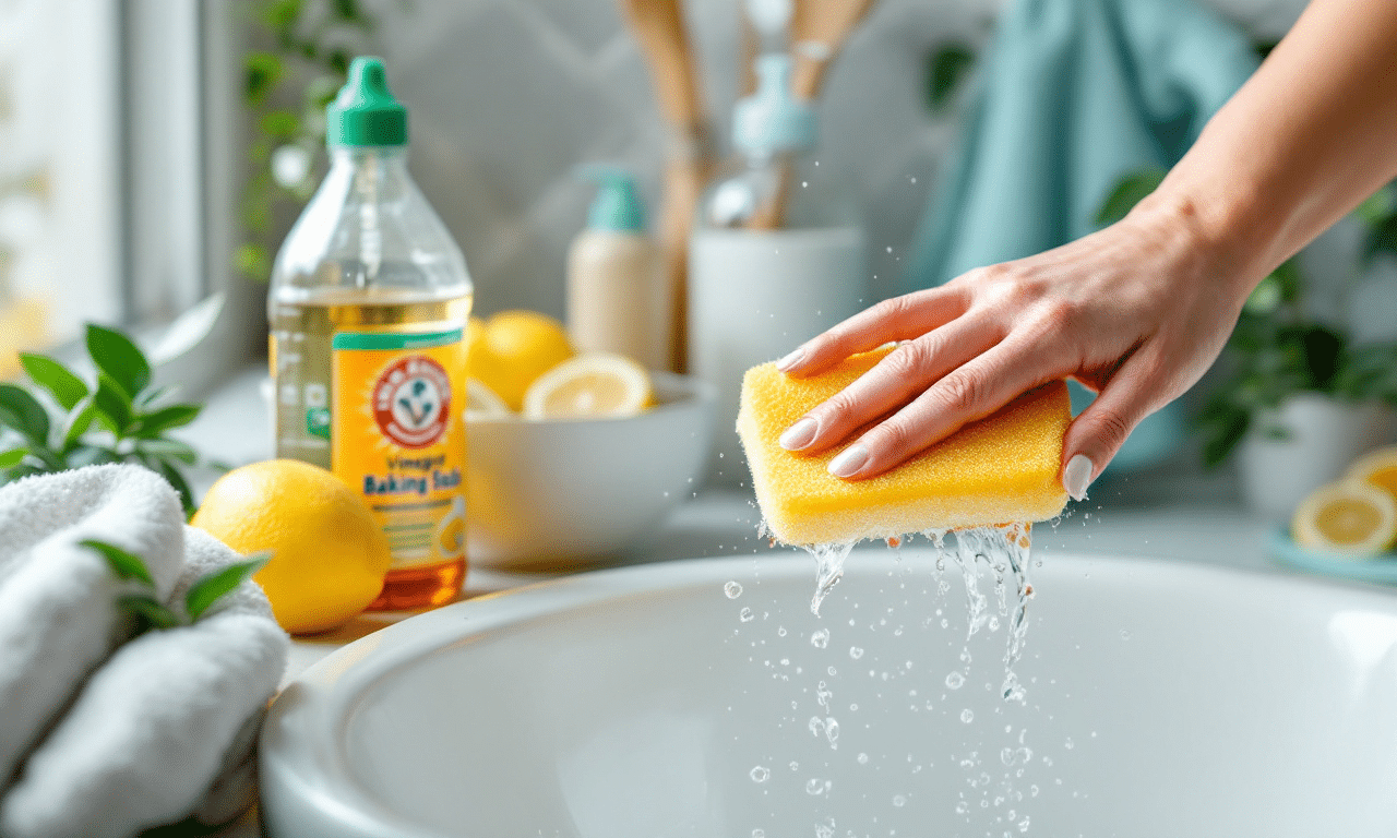 Zo verwijder je kalkaanslag uit je badkamer zonder dure producten