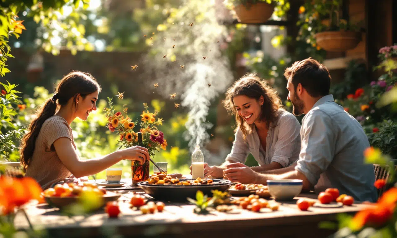 Wespenvrij genieten in de tuin? Deze slimme truc helpt binnen een dag