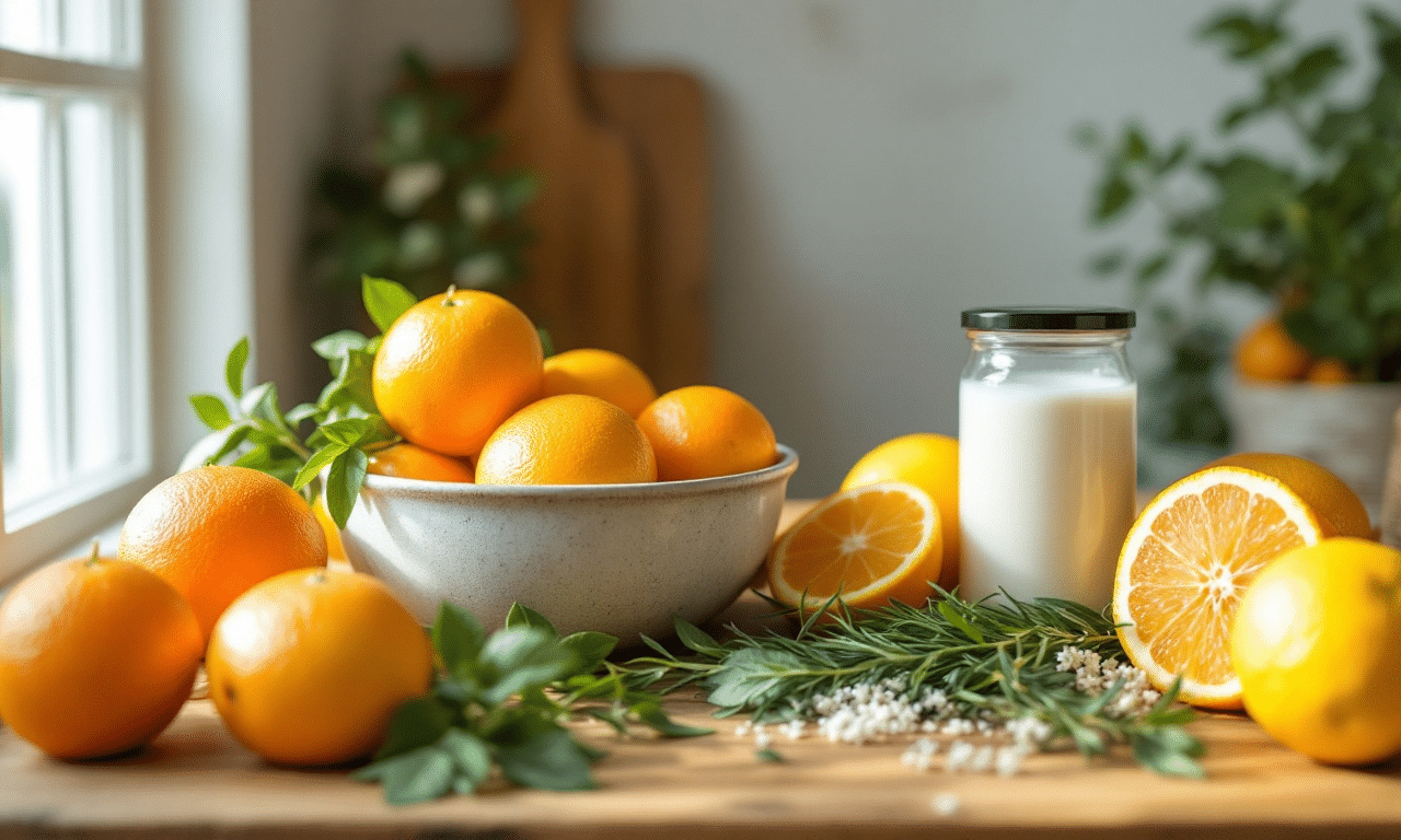 Met deze natuurlijke mix ruikt je huis altijd fris – zonder chemie