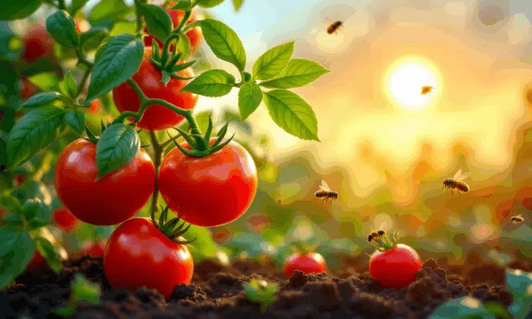 Tomaten en basilicum: het duo dat samen beter groeit