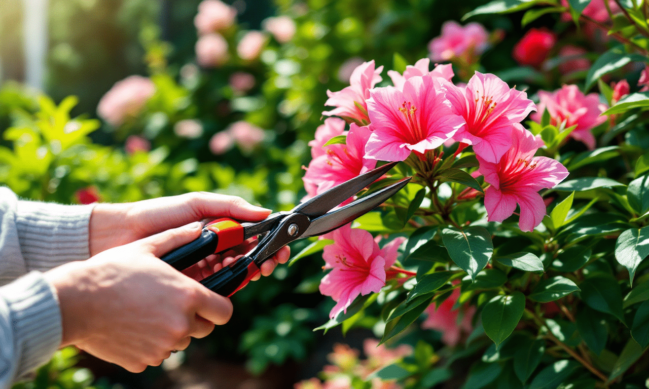 Deze eenvoudige snoeimethode maakt uw oleander voller en sterker