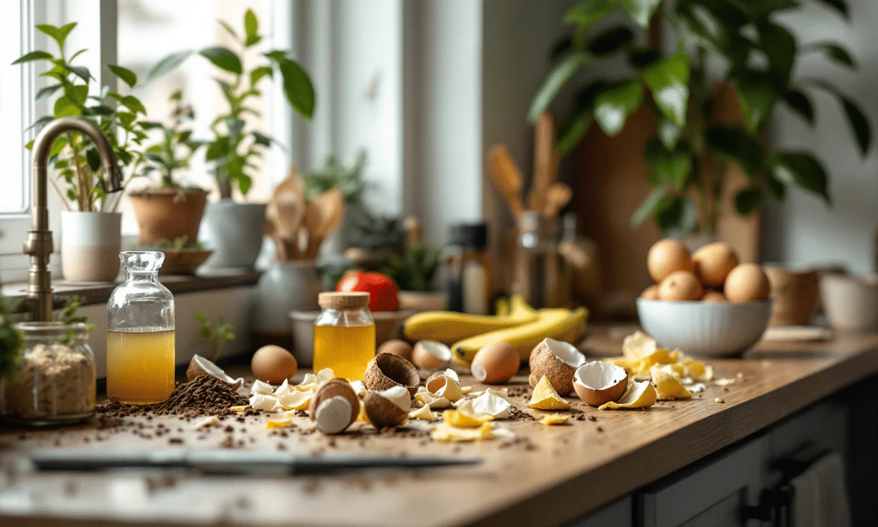 Deze onverwachte keukeningrediënten voeden uw kamerplanten beter dan meststoffen