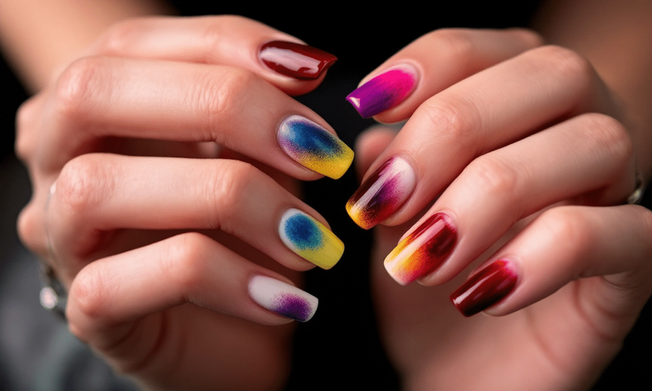 De French manicure kreeg een make-over—en hij is hotter dan ooit