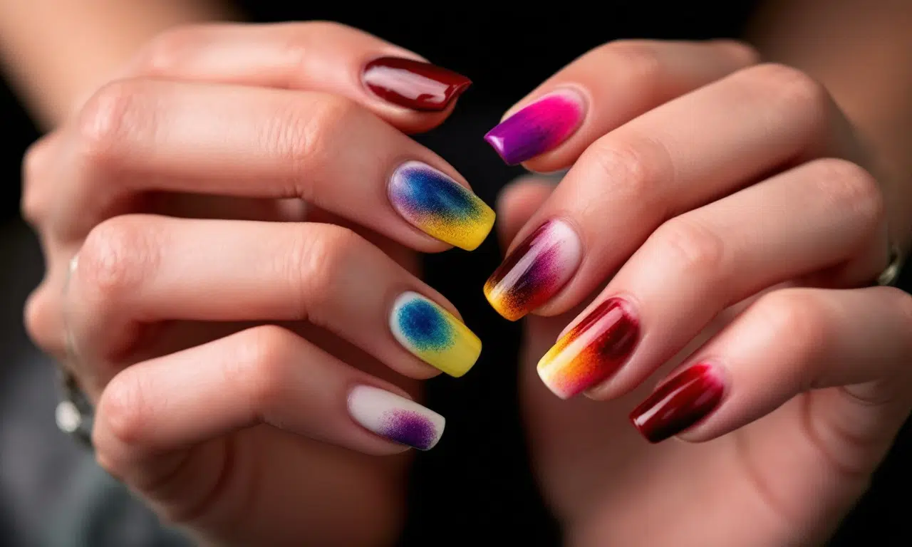 De French manicure kreeg een make-over—en hij is hotter dan ooit