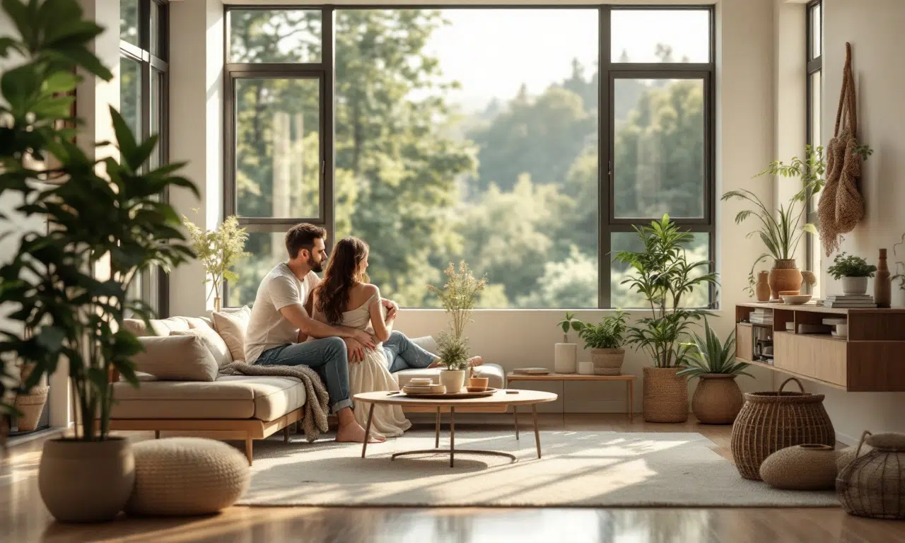 Zomer in huis: breng de natuur naar binnen met biophilic design
