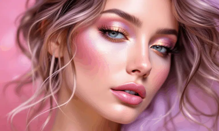 Dé oogmake-uptrend van dit moment: metallic glans en pastel magie