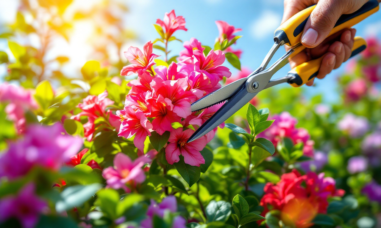 Deze simpele snoeimethode maakt je oleander voller en sterker