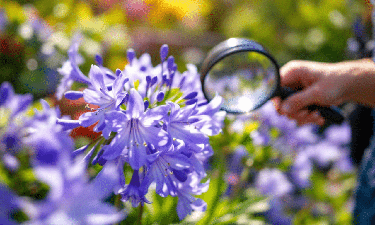 Garandeer een uitbundige bloei van Agapanthus met deze tips voor juni