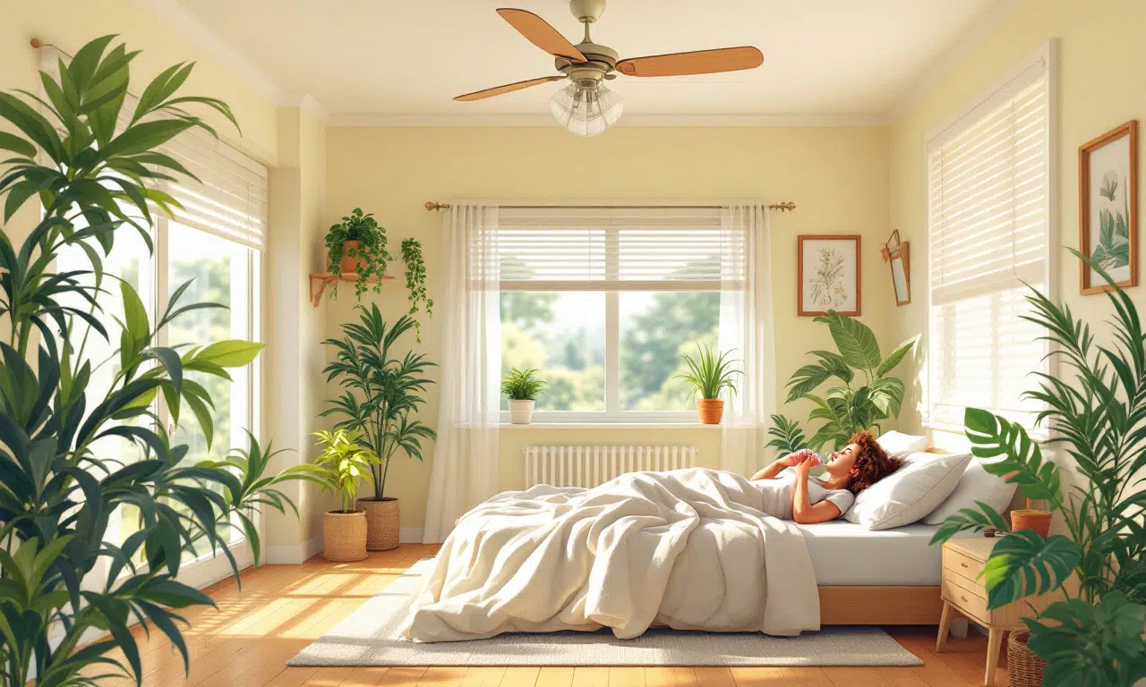 Juni in huis: Hoe blijf je koel zonder airconditioning met de juiste ventilatie