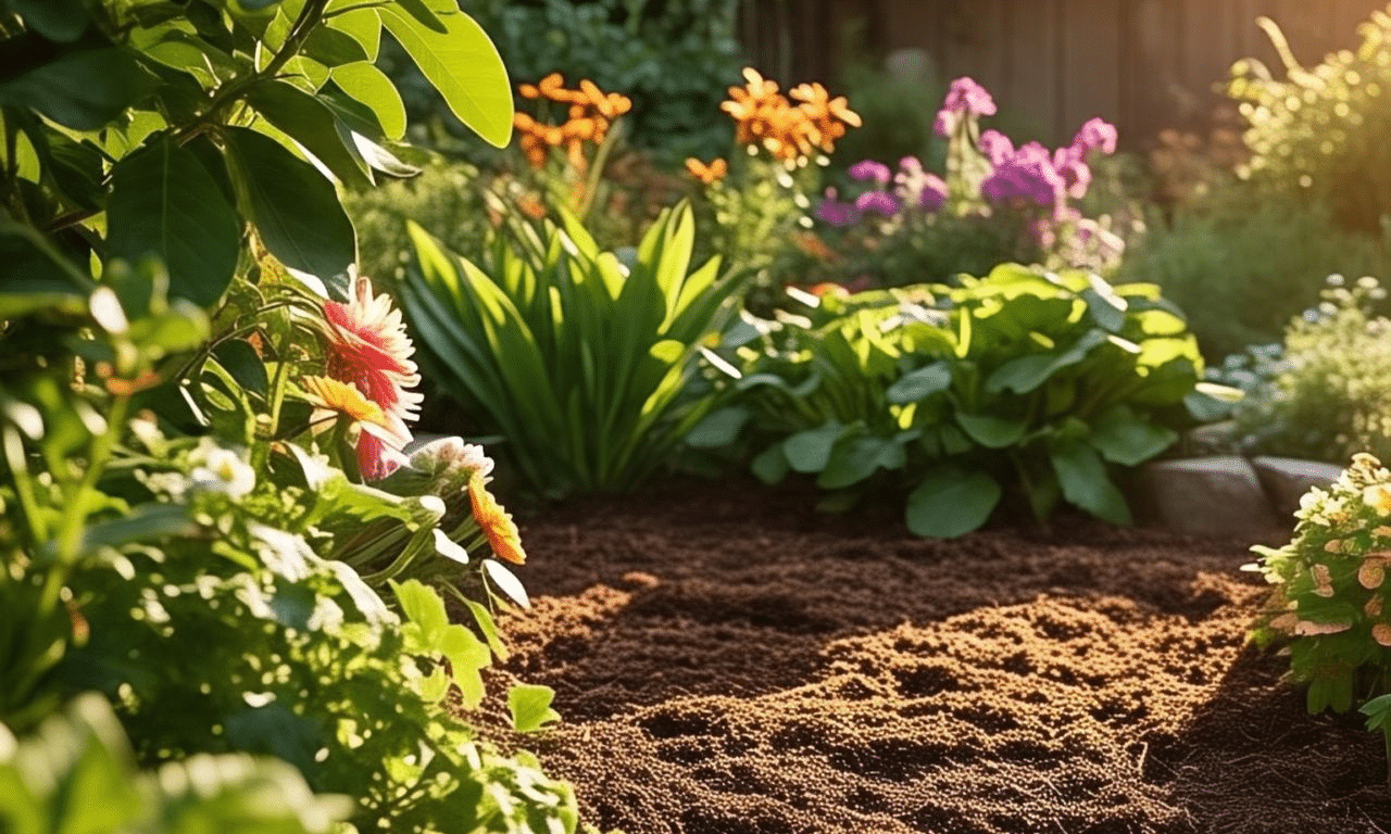 Waarom plantenliefhebbers zweren bij koffieprut voor een gezonde tuin