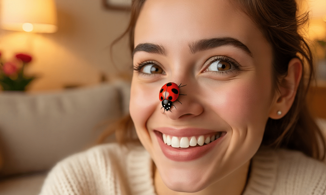 Waarom je blij moet zijn met lieveheersbeestjes in huis