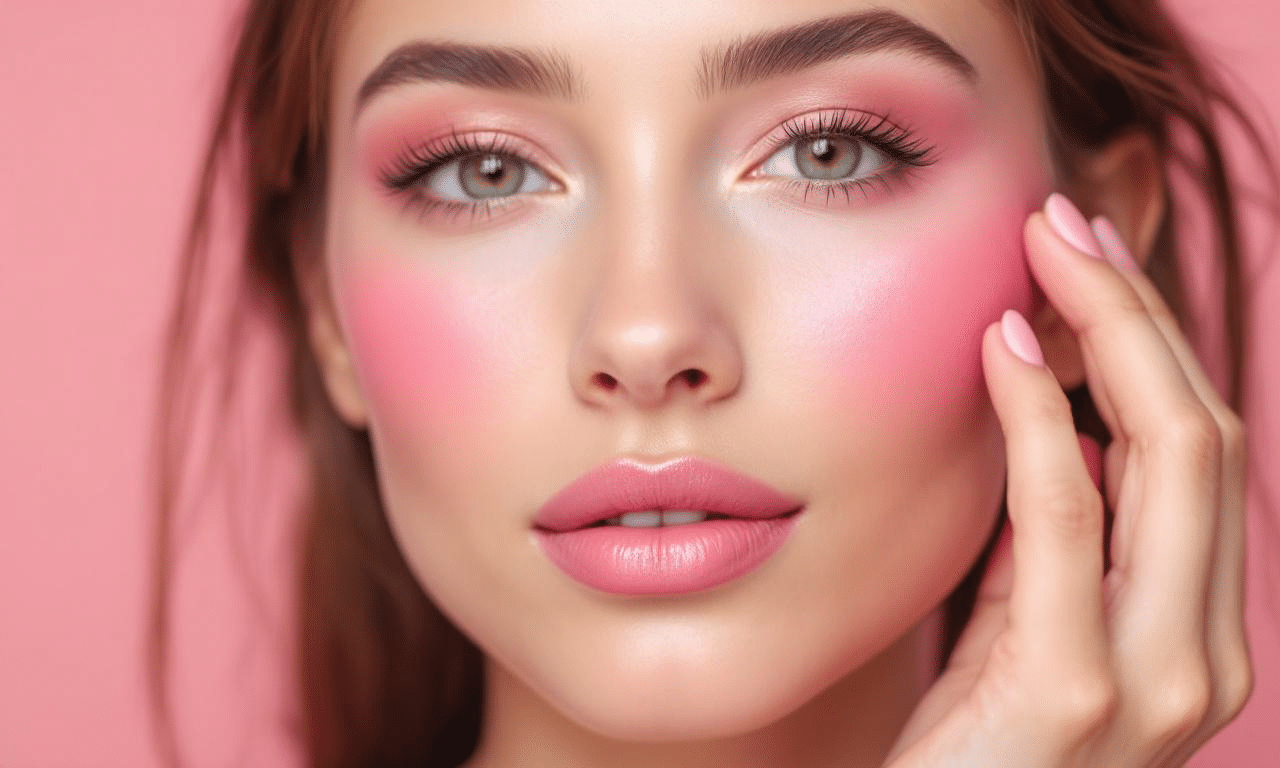 Deze blush-techniek laat je er frisser uitzien in 1 swipe