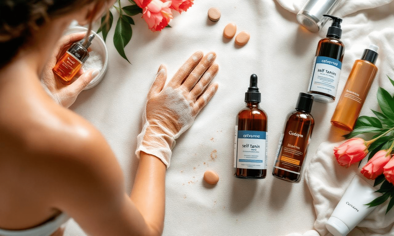 Zelfbruiner gebruiken als een professional: Tips voor een natuurlijke gloed
