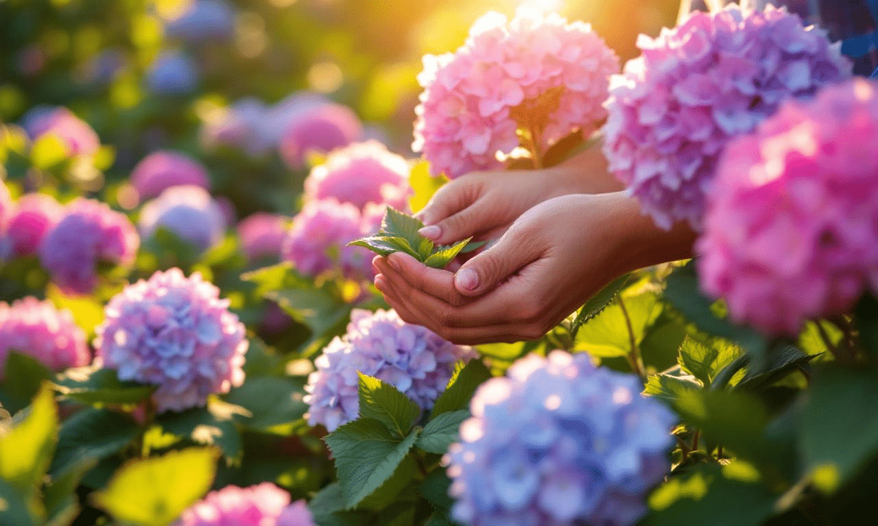 Waarom je je hortensia nu moet snoeien voor een explosie van bloemen in de zomer