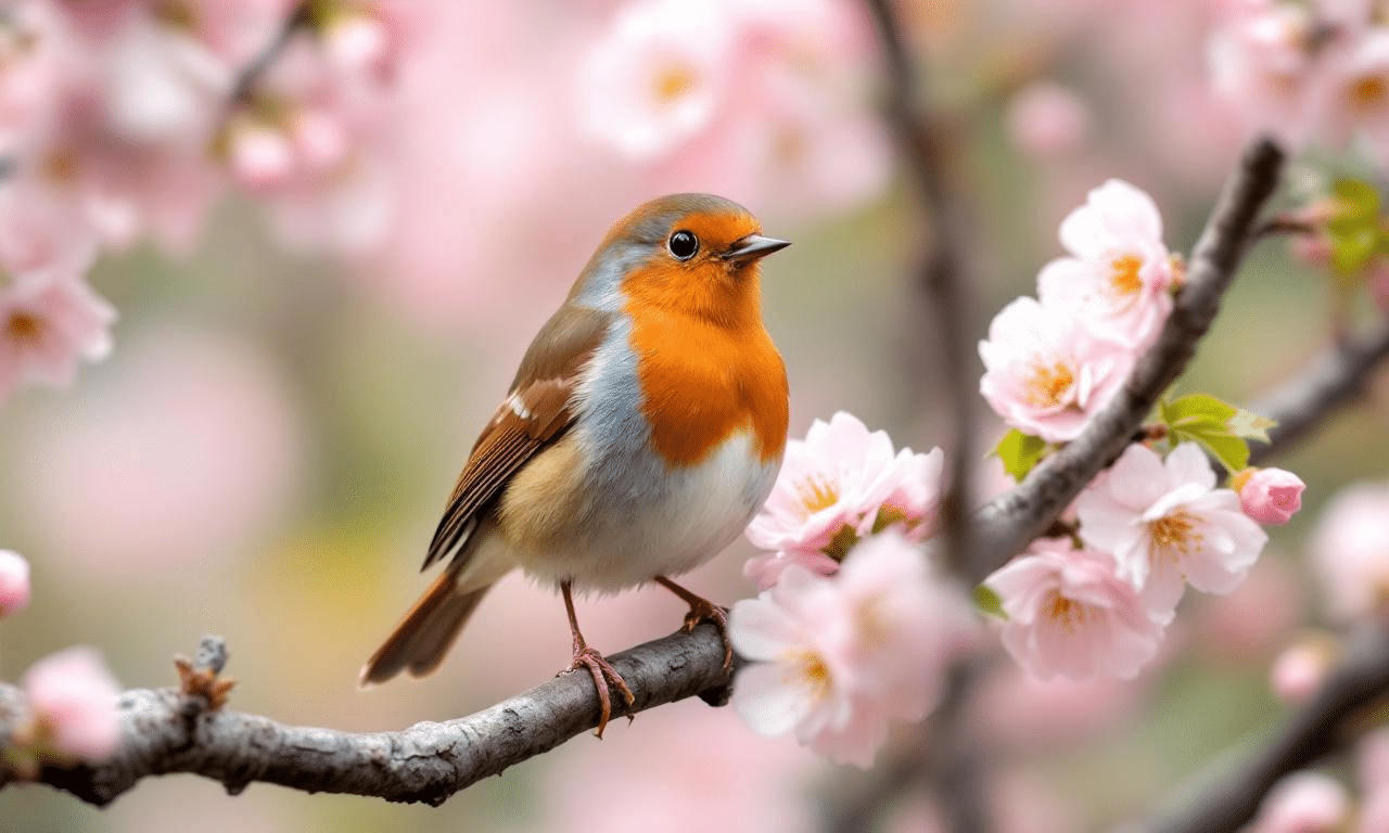 De verborgen betekenis van het roodborstje in je tuin en je leven
