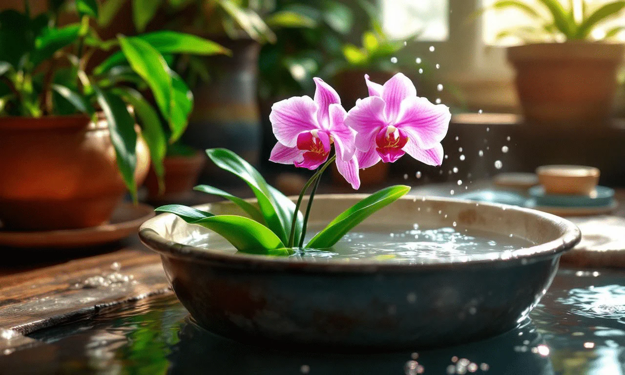 Italiaanse watergeeftrucs die jouw orchideeën gezond houden en rijk doen bloeien