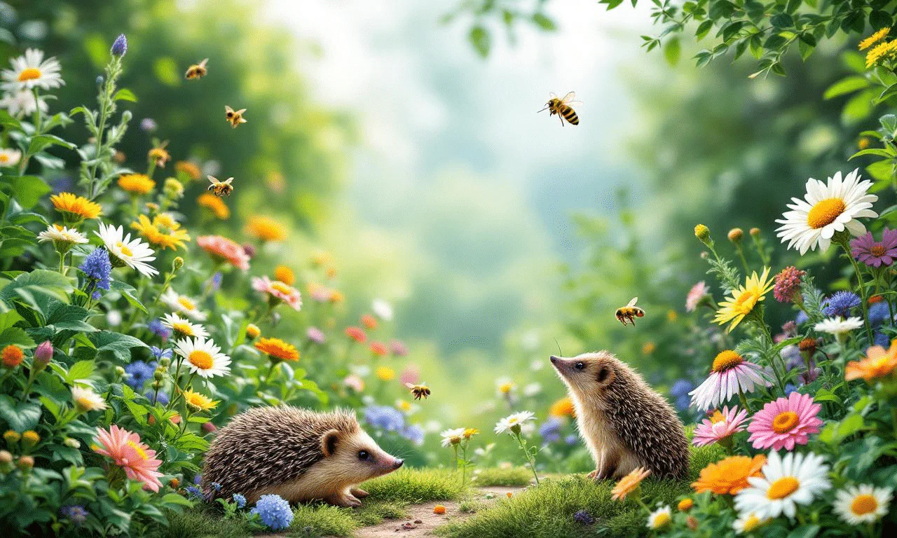 Waarom juni hét moment is om egels, vogels en bijen naar je tuin te lokken