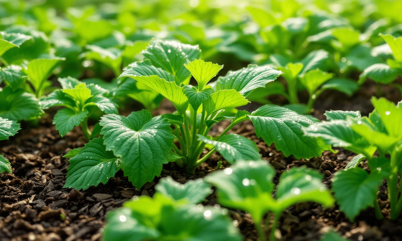 De ene mulch die elke slimme tuinier in juni gebruikt