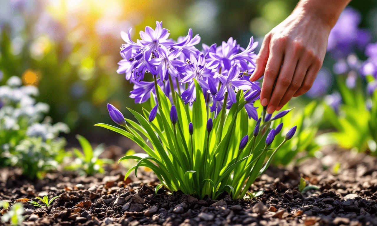 Wat te doen in juni voor een Agapanthus die blijft bloeien