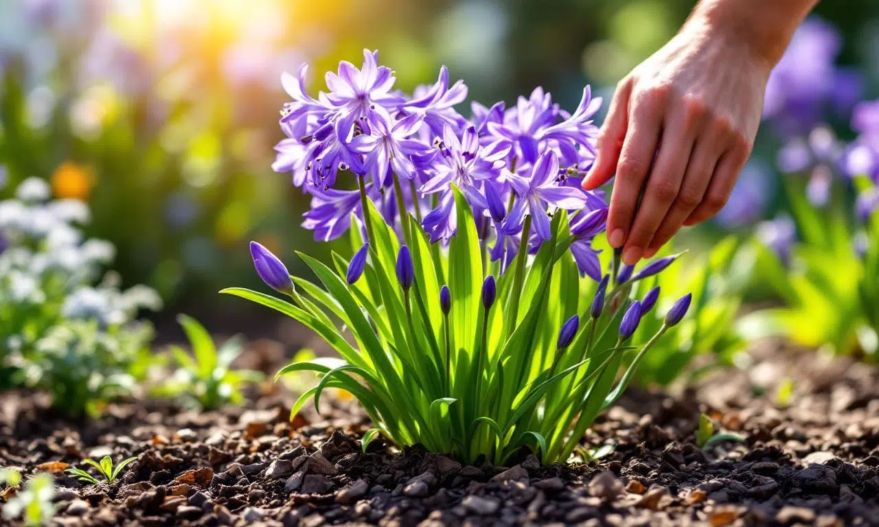 Wat te doen in juni voor een Agapanthus die blijft bloeien