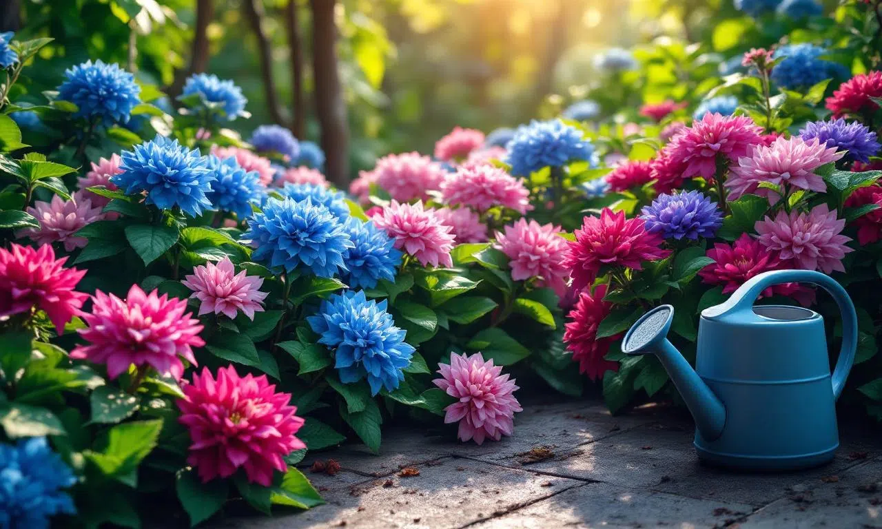 Dit geef je je hortensia in juni voor de felste kleuren ooit