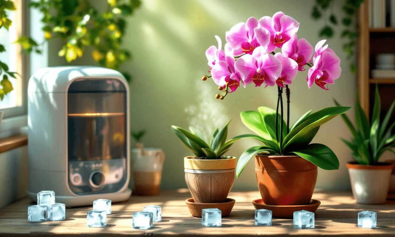 Waarom je orchidee nu juist niet te veel water moet krijgen