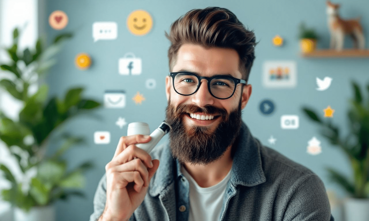 Deze onverwachte groomingtrend maakt vaders in 2025 onweerstaanbaar