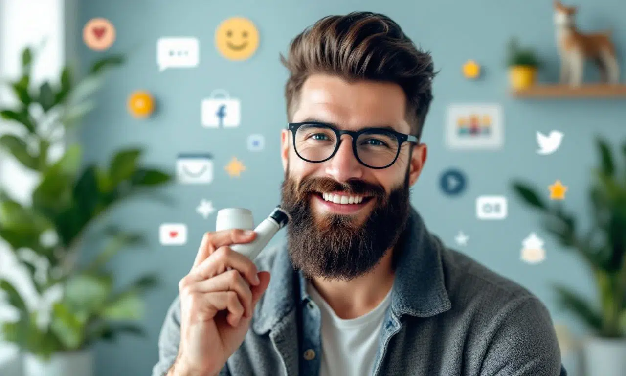 Deze onverwachte groomingtrend maakt vaders in 2025 onweerstaanbaar